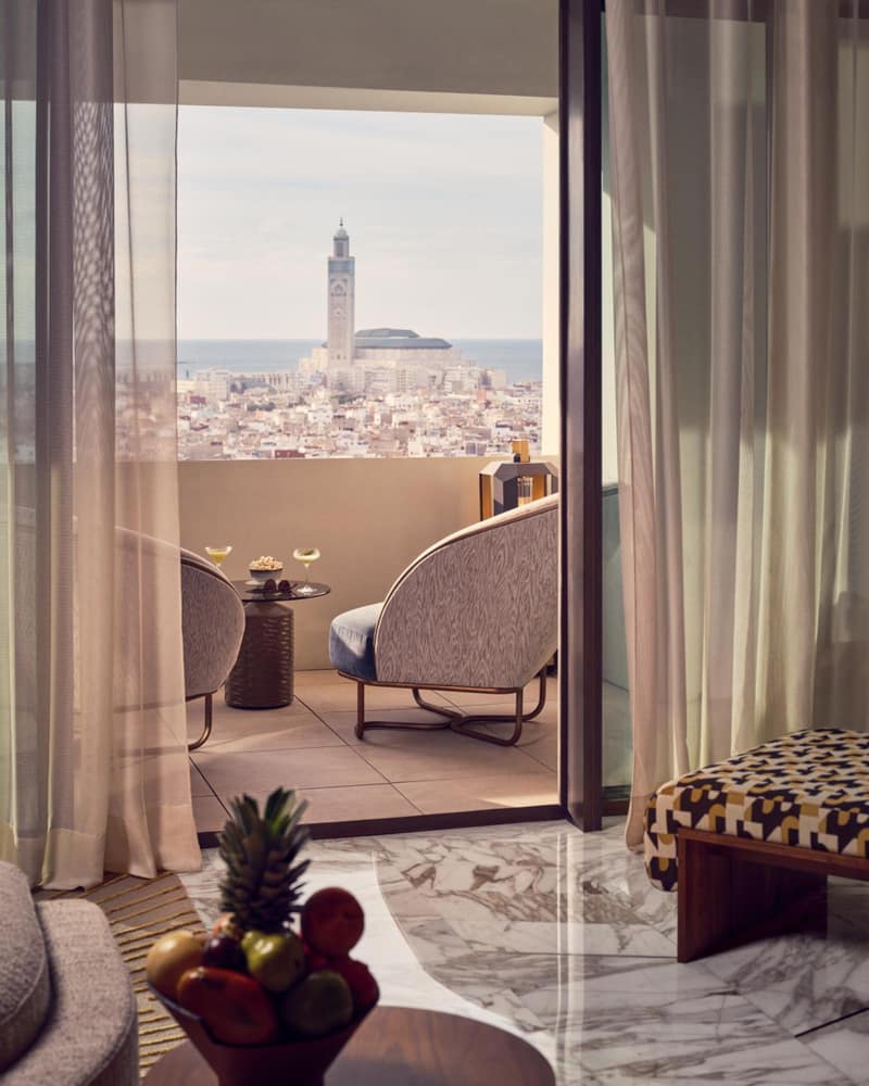 Royal Mansour Casablanca — balance & terrace