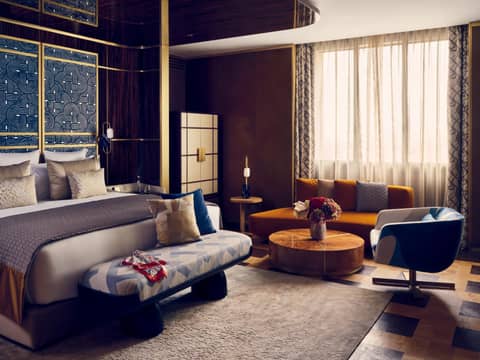 Royal Mansour Casablanca — hotel room