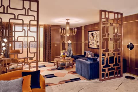 Royal Mansour Casablanca — hotel room