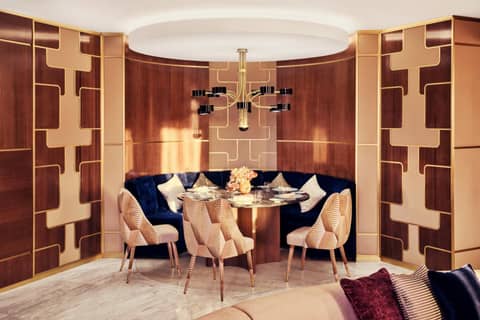 Royal Mansour Casablanca — dining