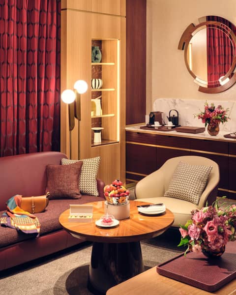 Royal Mansour Casablanca — lounge