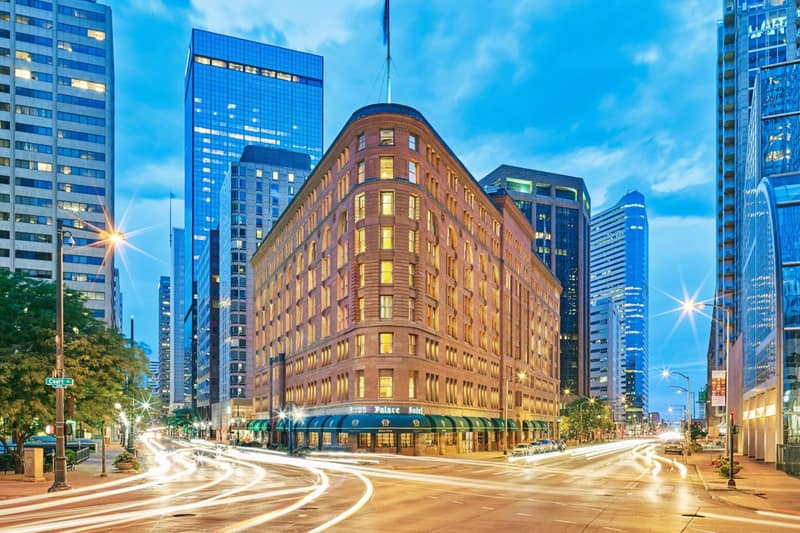 The Brown Palace Hotel and Spa, Autograph Collection — building
