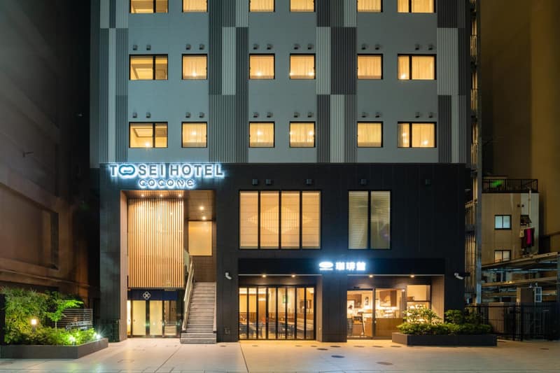 Tosei Hotel Cocone Ueno Okachimachi — building