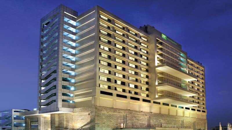 Holiday Inn New Delhi Mayur Vihar Noida by IHG — building