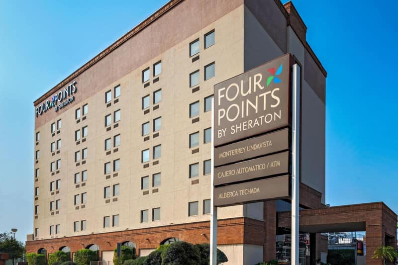 Four Points by Sheraton Monterrey Linda Vista — building