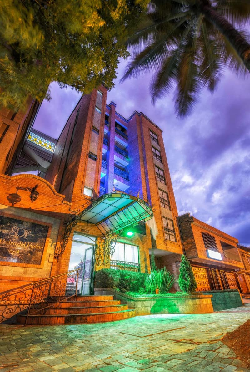 Hotel San Pedro del Fuerte — building