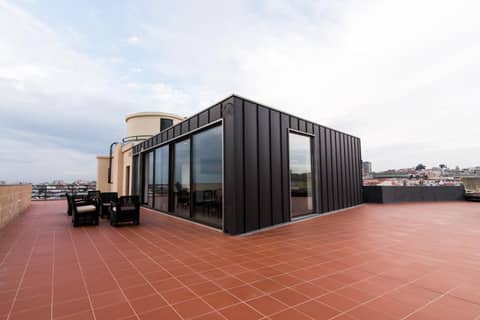 Porto Coliseum Hotel — roof