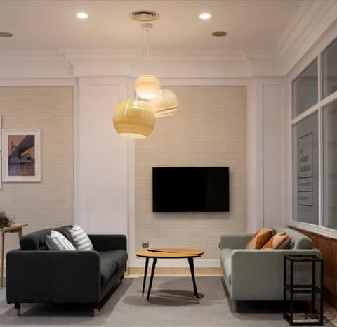 Santiago Apartments Bilbao — lounge