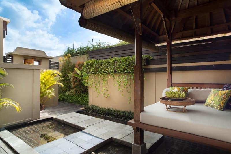 Ubud Village Hotel — balance & terrace