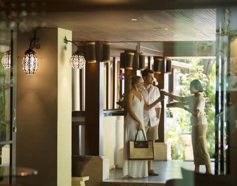 Ubud Village Hotel — human