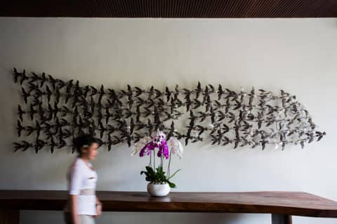 Ubud Village Hotel — human