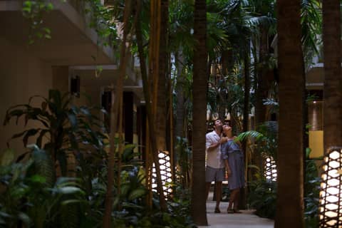 Ubud Village Hotel — human