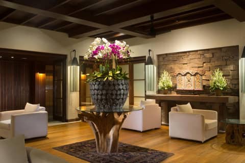 Ubud Village Hotel — recepcion & lobby