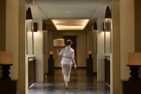 Ubud Village Hotel — human