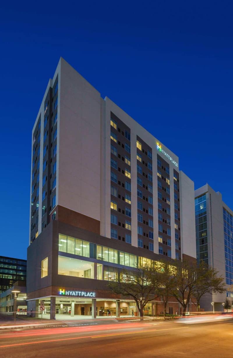 Hyatt Place Houston Galleria — building