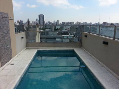 Hotel Nontue Abasto Buenos Aires — roof