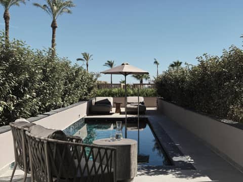 Ammades All Suites Beach Hotel & Spa - Adults Only — recepcion & lobby