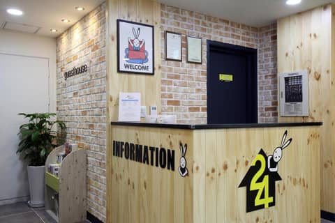 24 Guesthouse Myeongdong Avenue — recepcion & lobby