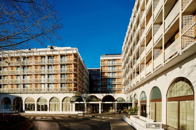 London Marriott Hotel Regents Park — building