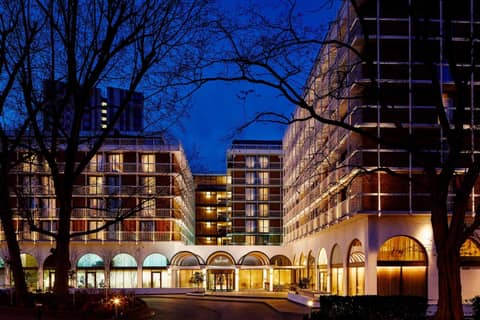 London Marriott Hotel Regents Park — building
