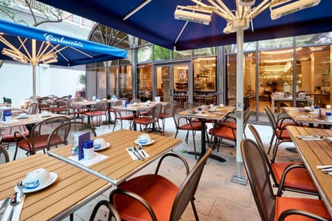 London Marriott Hotel Regents Park — restaurant