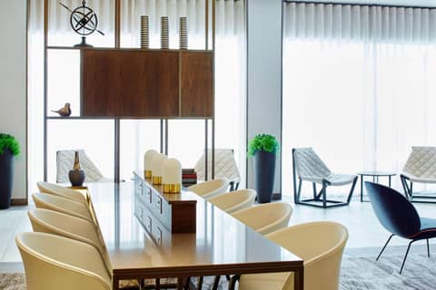 London Marriott Hotel Regents Park — meeting room