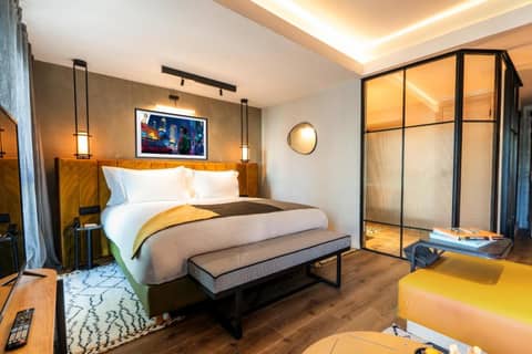 Kaan Casablanca — hotel room
