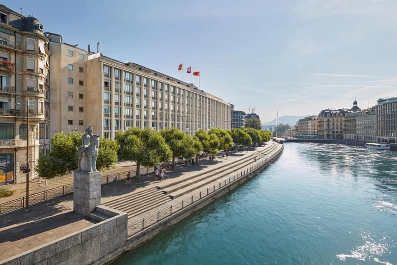Mandarin Oriental, Geneva — building
