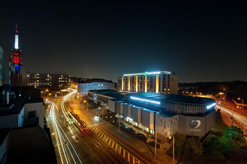 Congress & Wellness Hotel Olsanka — building