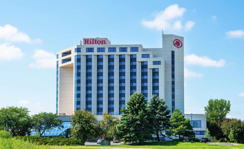 Hilton Minneapolis-St Paul Airport — building