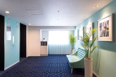 DEL style Nagoya Nayabashi by Daiwa Roynet Hotel — recepcion & lobby