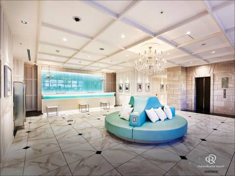 DEL style Nagoya Nayabashi by Daiwa Roynet Hotel — recepcion & lobby