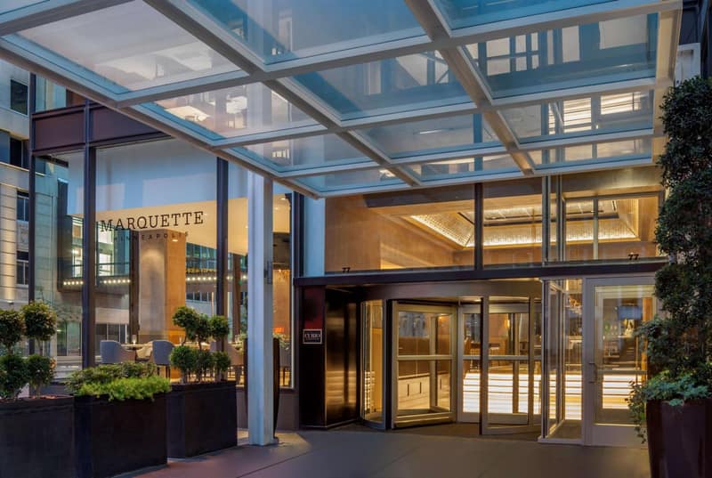 The Marquette Hotel, Curio Collection by Hilton — recepcion & lobby