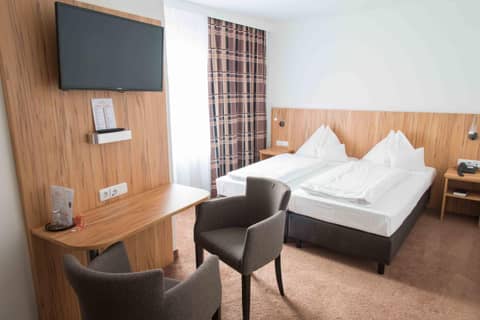 Pension Dr. Geissler — hotel room