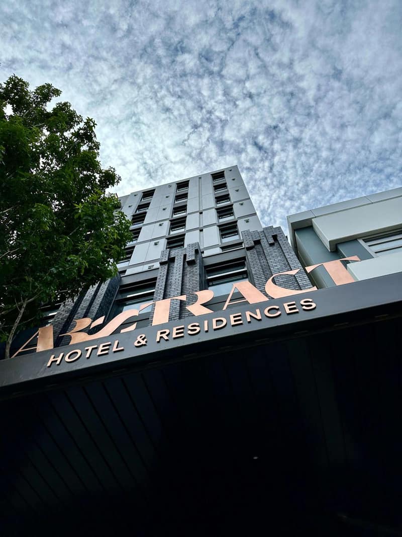 Abstract Hotel — building