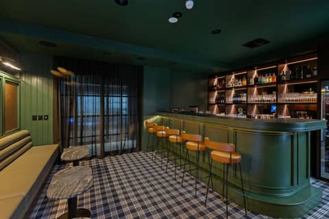 Abstract Hotel — lounge