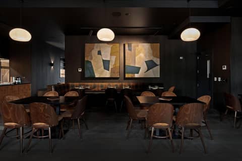 Abstract Hotel — dining