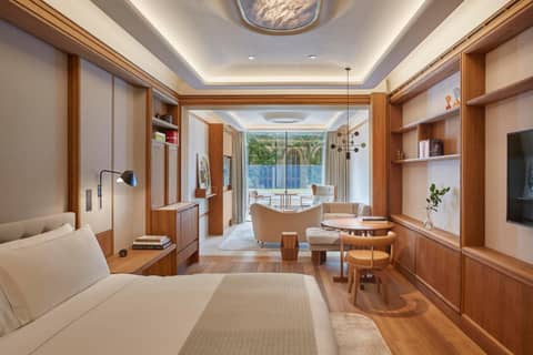 The Berkeley, Maybourne — hotel room
