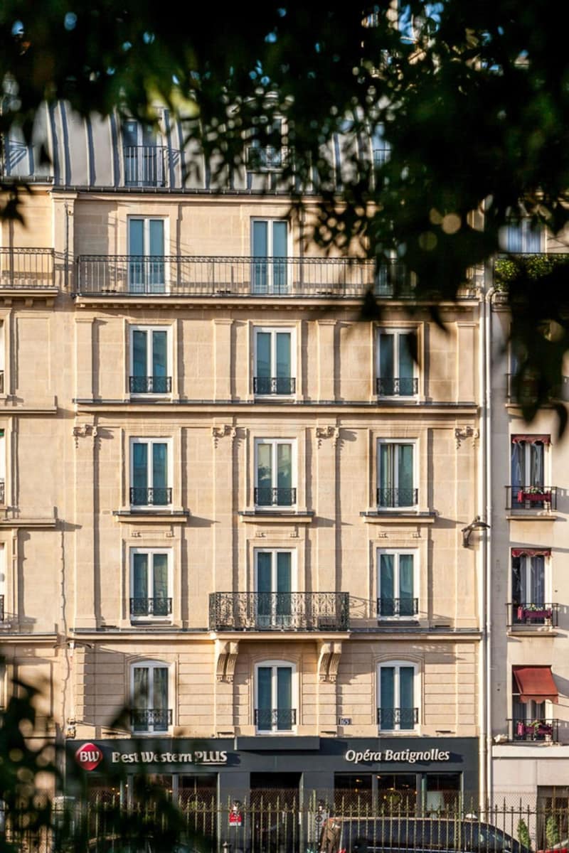 Best Western Plus Opéra Batignolles — building