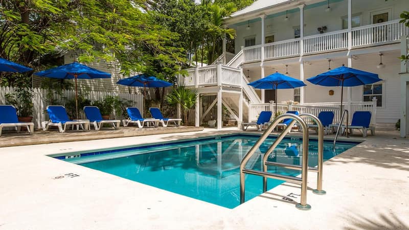 The Key West Hotel — recepcion & lobby