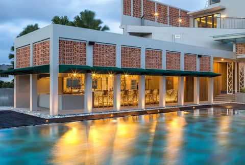 Eastin Ashta Resort Canggu — recepcion & lobby