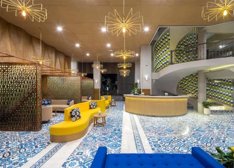 Eastin Ashta Resort Canggu — recepcion & lobby