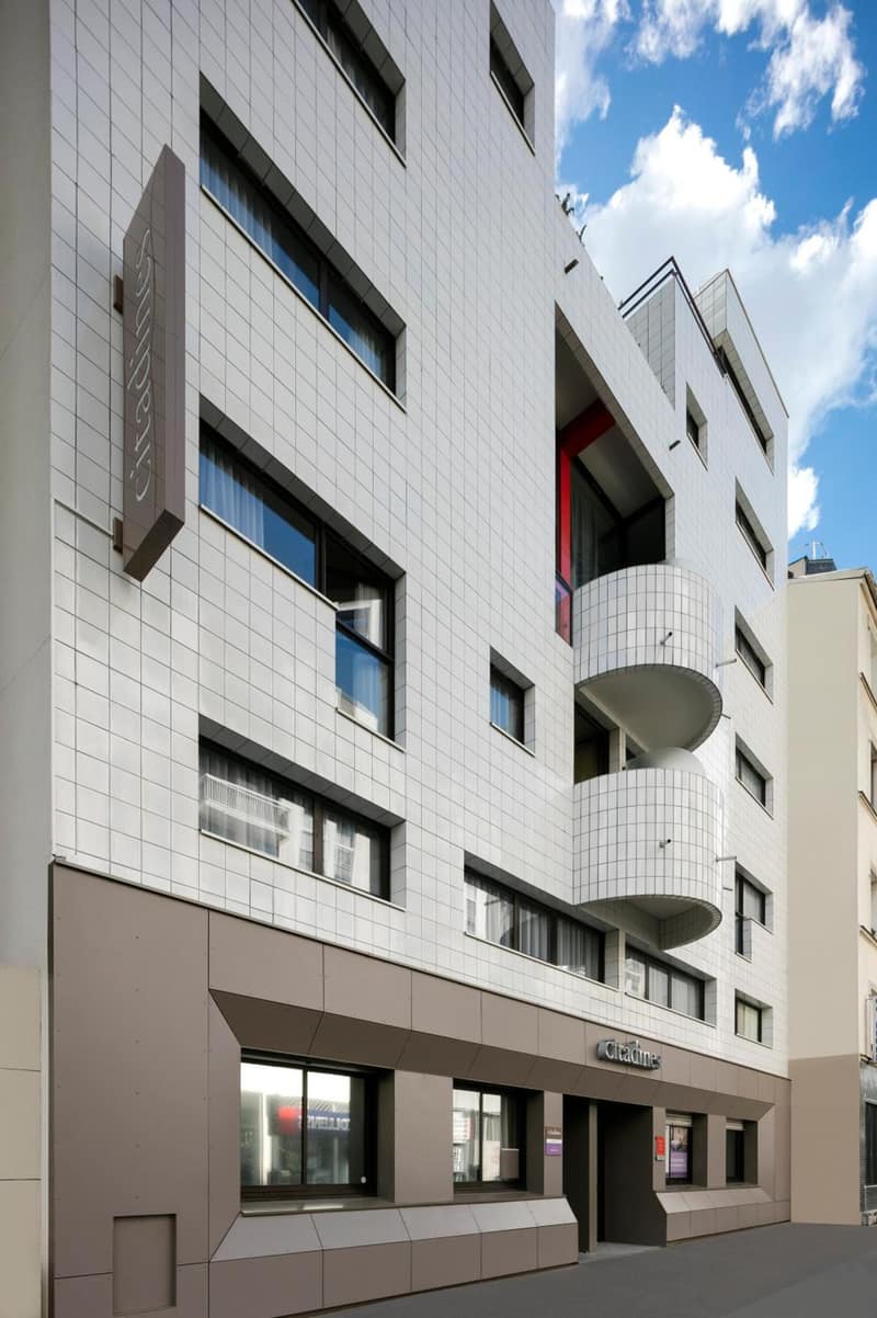 Citadines Austerlitz Paris — building