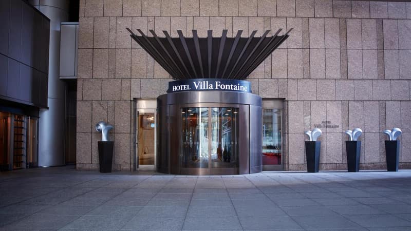Villa Fontaine Grand Tokyo Roppongi — building
