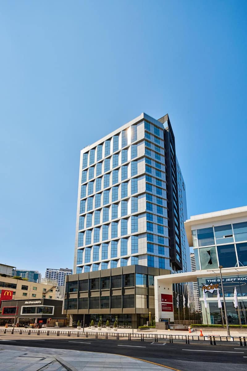L7 HAEUNDAE by LOTTE HOTELS — building