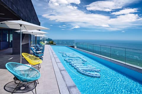 L7 HAEUNDAE by LOTTE HOTELS — recepcion & lobby