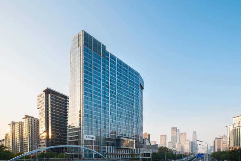 Renaissance Beijing Capital Hotel — building