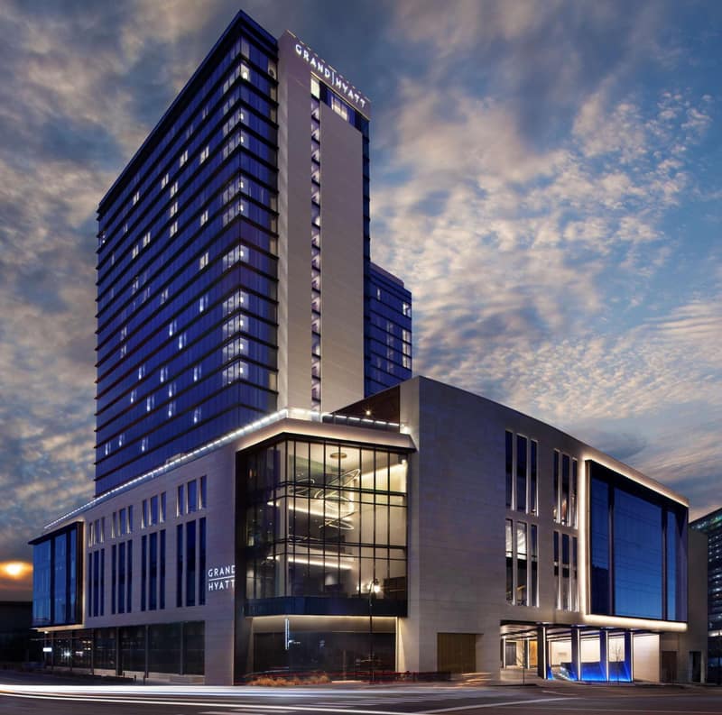 Grand Hyatt Nashville — building