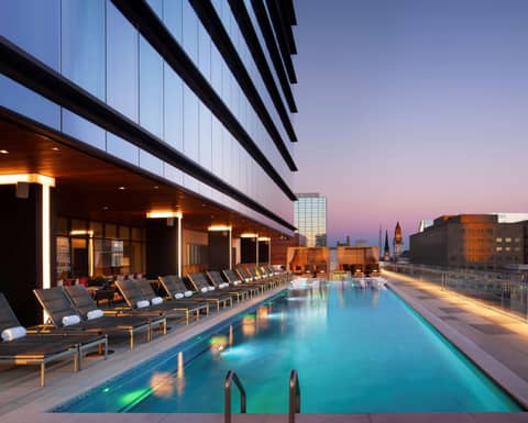 Grand Hyatt Nashville — recepcion & lobby