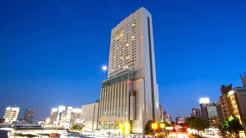 ANA Crowne Plaza Hotel Grand Court Nagoya by IHG — building